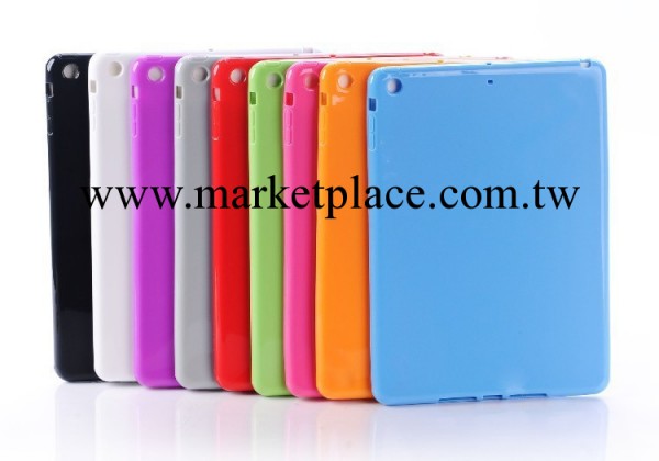 批發蘋果 ipad air保護套清水套 ipad5矽膠套 軟套背殼保護殼TPU工廠,批發,進口,代購