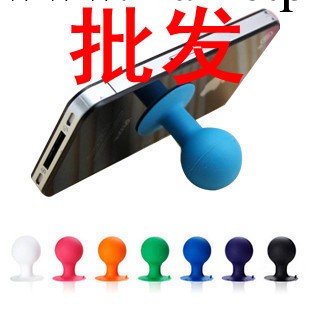 蘋果4代 iphone 4S IPAD2 矽膠吸盤 創意章魚支架 8種顏色可選工廠,批發,進口,代購
