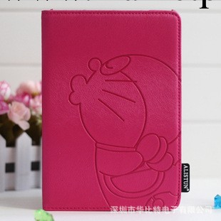ipad air叮當貓哆啦A夢ipad2/3/4/5保護套ipad mini360°旋轉皮套工廠,批發,進口,代購