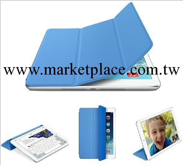 廠傢直銷 Ipad5 smart cover case官方皮套 Ipad air智能休眠皮套工廠,批發,進口,代購