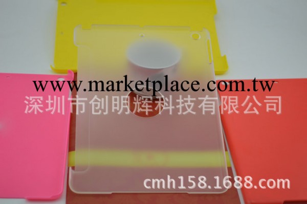 iPad5內外磨砂電壓素材 iPad air側面貼皮保護殼 半透明素材工廠,批發,進口,代購