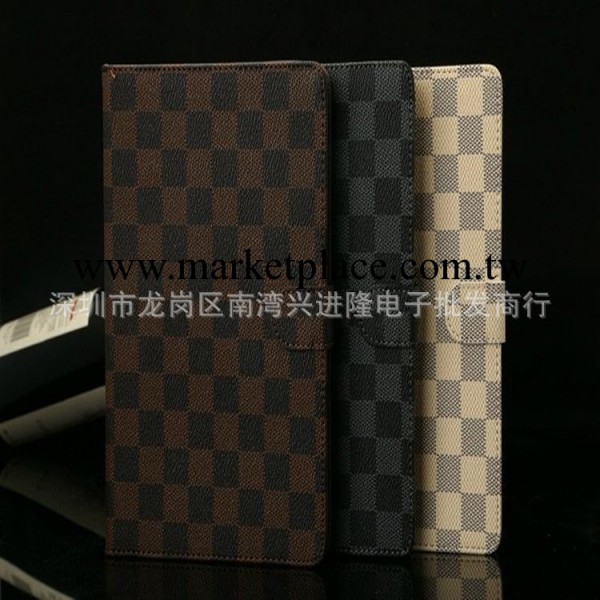 ipad mini2保護殼 格子紋紋超薄皮套 帶支架功能 帶休眠 1159工廠,批發,進口,代購