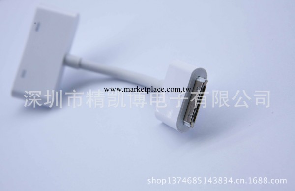 原裝芯片ipad轉hdmi+30pin 蘋果to hdmi 30拼 轉換器iphone工廠,批發,進口,代購