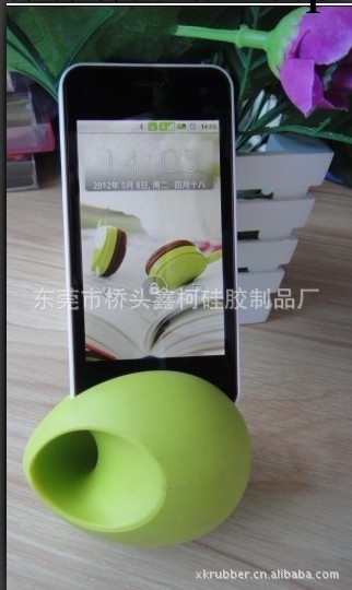 新款 蘋果 iphone 5 音樂蛋 矽膠號角工廠,批發,進口,代購