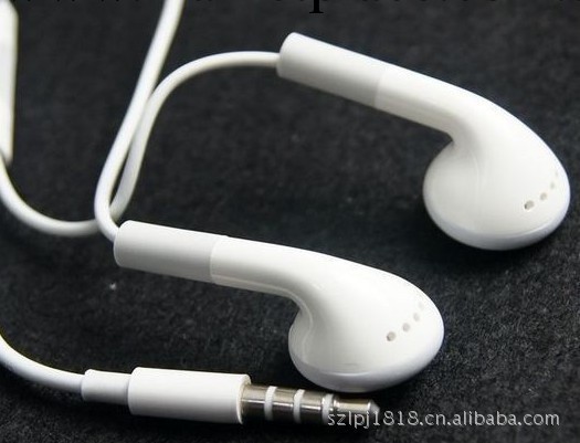 蘋果iphone 4 4S IPAD 3 2 ITouch 小米 HTC 通用 手機耳機 帶麥工廠,批發,進口,代購