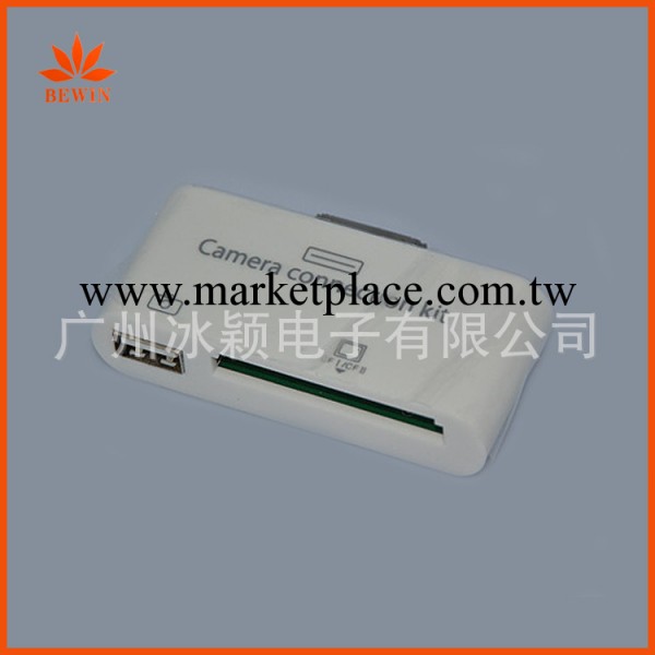 ipad讀卡器 cf1 2通用讀卡器 CFI/CFII讀卡器 ipad二合一cf套件工廠,批發,進口,代購
