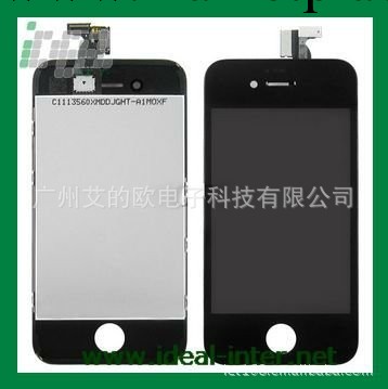供應 蘋果4代 液晶屏總成 iphone 4G 液晶總成工廠,批發,進口,代購