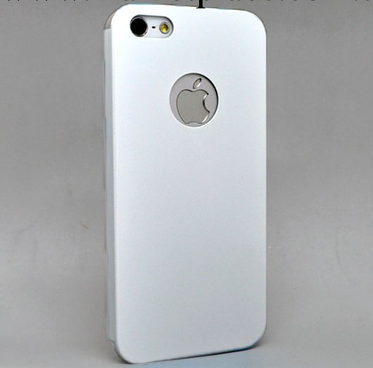 0.3 Iphone5/5S帶孔拉絲烤瓷超薄鈦合金屬拉絲手機殼不銹鋼保護套工廠,批發,進口,代購