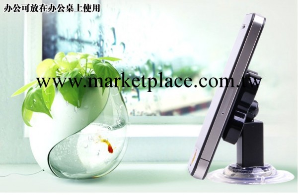 車載手機架 車用手機導航支架 iphone手機座 360度旋轉 吸盤式工廠,批發,進口,代購