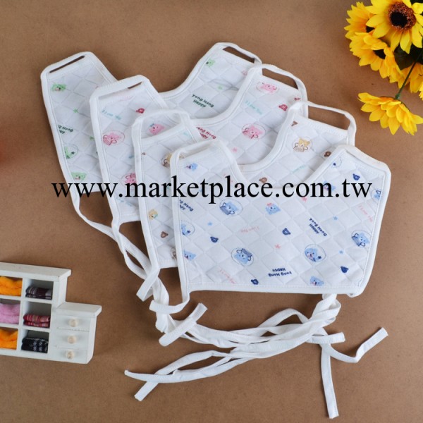 沖鉆廠傢直銷母嬰用品 圍嘴圍兜 嬰幼兒/寶寶口水巾 純棉防水加厚工廠,批發,進口,代購