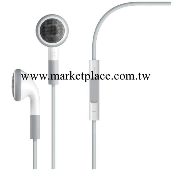 蘋果線控耳機 Iphone4S/5 /紅版 音量調節帶麥克風 音質好批發工廠,批發,進口,代購