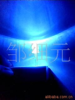 供應5MM藍燈.LED發光二極管工廠,批發,進口,代購