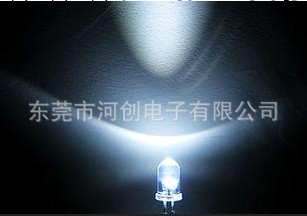 F3 LED發光二極管 3mm 白光 白發白 超亮短腳 廠價直銷批發・進口・工廠・代買・代購