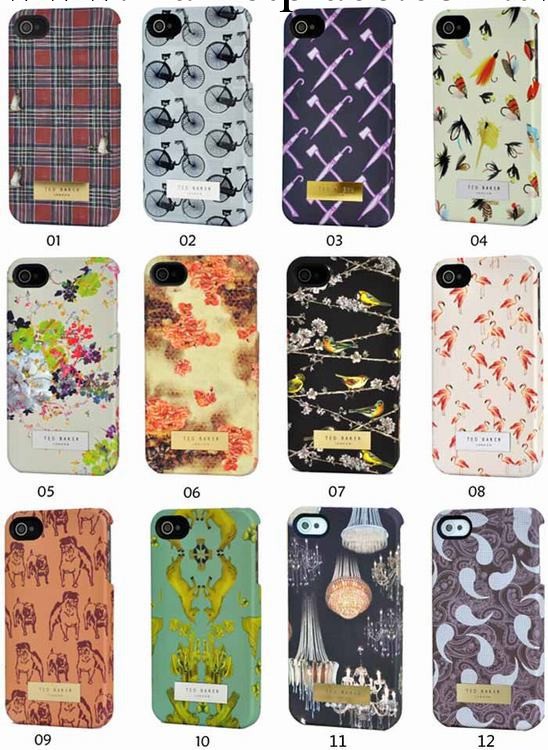 英國ted baker 蘋果iPhone5手機殼 泰德貝克保護套 磨砂保護殼工廠,批發,進口,代購