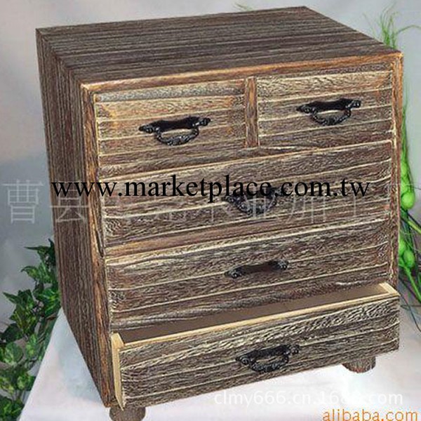 廠傢熱銷歐式純色木制復古收納盒批發・進口・工廠・代買・代購