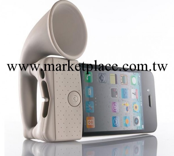 蘋果手機擴音器_iPhone4/4S通用手機喇叭_矽膠擴音器批發・進口・工廠・代買・代購