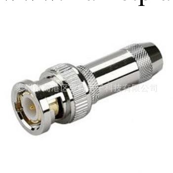 供應BNC頭連接器75-2-1、2M頭BNC、Q9同軸頭純銅鍍金工廠,批發,進口,代購