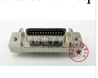 運騰SCSI連接器 26PIN180度直插 CN型26芯母座焊板式 接插件 插座工廠,批發,進口,代購