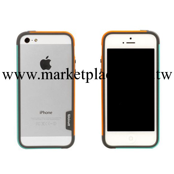 iphone5 韓國Zenus walnutt 蘋果5撞色邊框 手機外殼保護套bumper工廠,批發,進口,代購