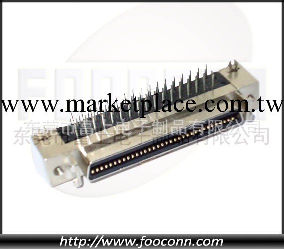 現貨SCSI連接器 68PIN 母座 CN型工廠,批發,進口,代購