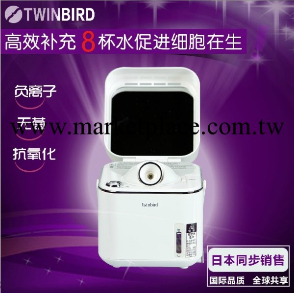 日本雙鳥TWINBIRD蒸臉器補水神器納米蒸臉機美容蒸面器蒸汽噴霧機工廠,批發,進口,代購
