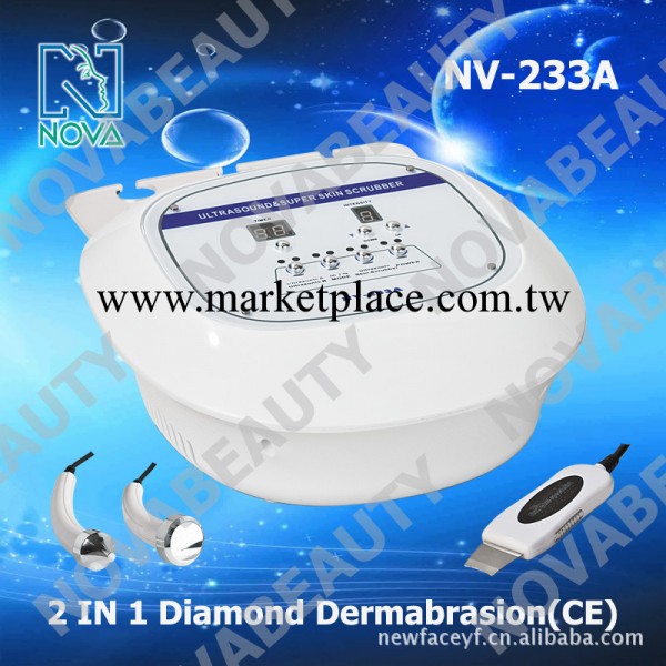 NV-233A 2 IN 1鏟皮+超聲皮美容機器 廠傢直銷 專業生產工廠,批發,進口,代購