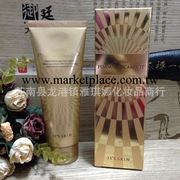 韓國正品伊思it's skin 蝸牛修復洗面奶150ML 潔面乳 美白去痘印工廠,批發,進口,代購