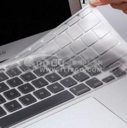 蘋果003mac book透明帶鍵位專用鍵盤保護膜工廠,批發,進口,代購