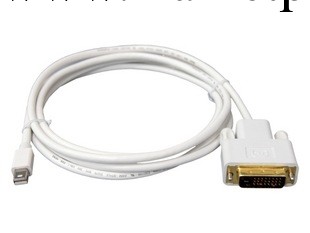 蘋果MAC BOOK MINIDP-DVI mini DisplayPort轉DVI顯示器轉接線 3M批發・進口・工廠・代買・代購