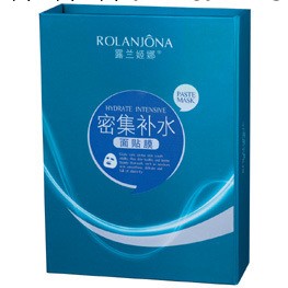 批發面膜貼 露蘭姬娜密集補水面膜 面貼膜10片盒 美白保濕面膜貼工廠,批發,進口,代購