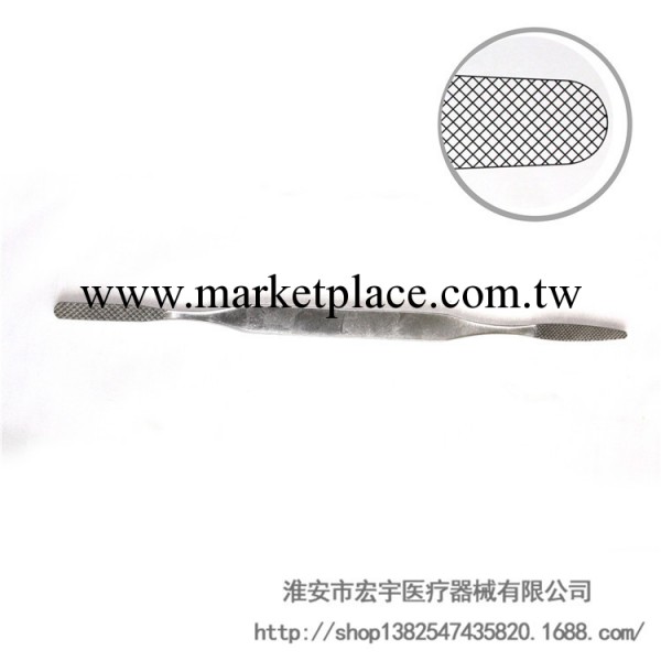 整形外科高硬度 雙頭骨銼工廠,批發,進口,代購