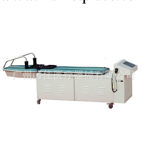 TJZ-Ⅲ微電腦醫用電動三維頸腰椎牽引床 傢用腰椎間盤突出牽引器工廠,批發,進口,代購
