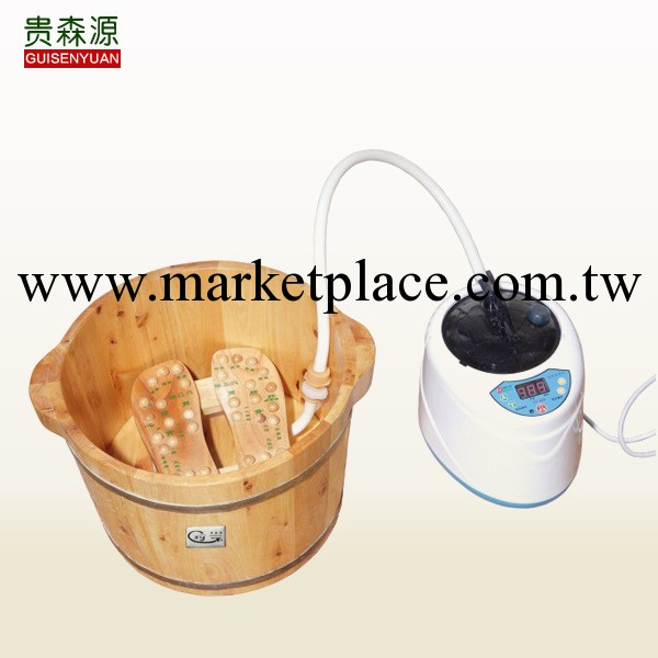 廠傢供應貴森源香柏木桶 按摩洗腳盆 木制帶耳洗腳盆 汗蒸足浴桶工廠,批發,進口,代購