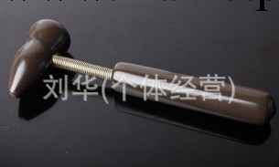 砭療網 正品泗濱砭石按摩錘 玄黃褐色砭石批發工廠,批發,進口,代購