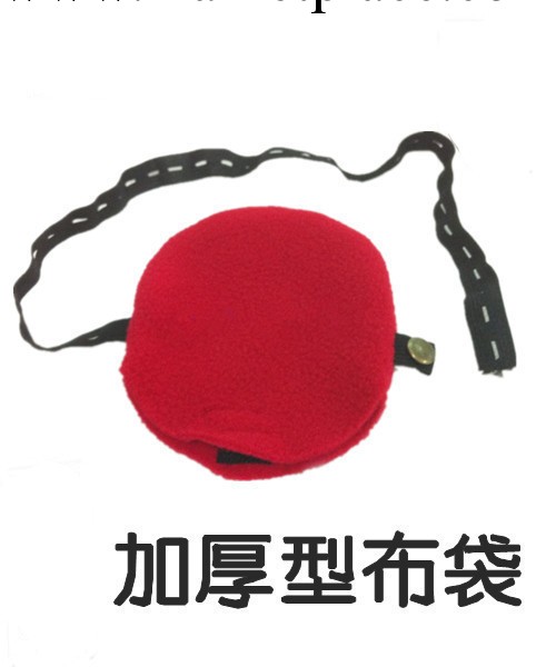隨身灸 隨身灸絨佈袋子 加厚型 單聯佈套 一聯艾灸袋工廠,批發,進口,代購