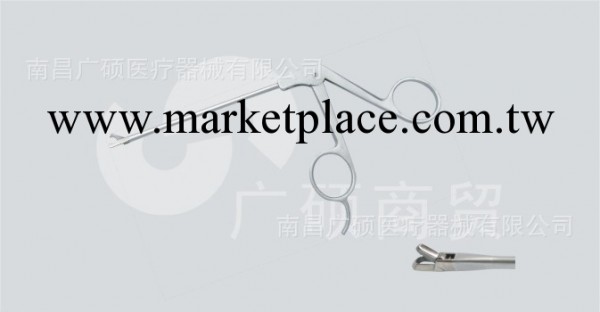 關節鏡成套手術器械右彎剪刀 手術剪刀 醫療手術器械 彎剪刀工廠,批發,進口,代購