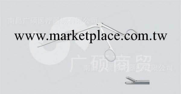 椎間盤鏡手術器械 直型髓核鉗工廠,批發,進口,代購