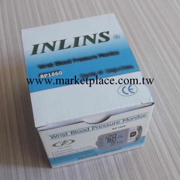 高品質腕式血壓計 傢用健康檢測 便攜式血壓測量 最高性價比工廠,批發,進口,代購