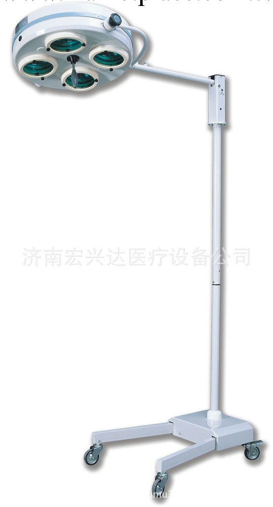 立式4孔冷光源手術無影燈（立式手術無影燈）移動式四孔無影燈工廠,批發,進口,代購