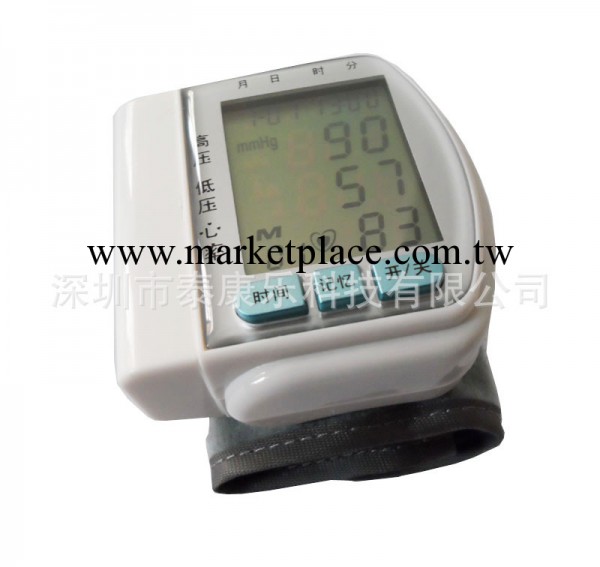 升級版電子血壓計 新款腕式血壓計價格 智能全自動傢用血壓計報價批發・進口・工廠・代買・代購