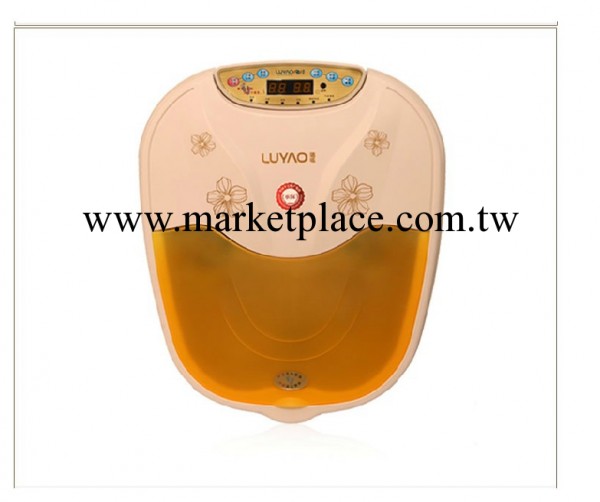 正品璐瑤LY-205B足浴盆 電動加熱按摩足浴器 強力磁場保健功能工廠,批發,進口,代購
