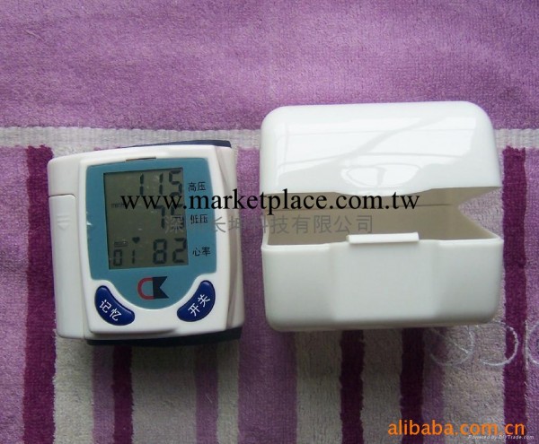手腕血壓計 腕式電子血壓計 全自動電子血壓計 腕式血壓計批發工廠,批發,進口,代購