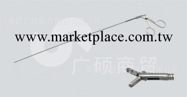 GQ-11型宮腔鏡軟性異物鉗 婦產科手術器械工廠,批發,進口,代購