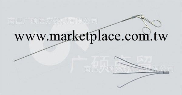 GQ-11型宮腔鏡軟性四抓鉗 婦產科手術器械 醫用鉗工廠,批發,進口,代購