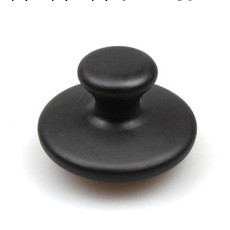 SPA 天然黑玉石能量石 精油導入石 玉石按摩蘑菇頭按摩器工廠,批發,進口,代購