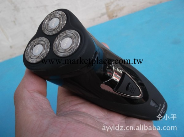 【超人851螺旋剃須刀】不繡鋼刀片 3個刀頭充電刮胡刀 雙環刀網工廠,批發,進口,代購