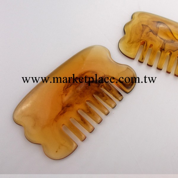 按摩梳 刮痧梳 蜜蠟梳 砭石梳 銷量超砭石梳 廠傢直銷工廠,批發,進口,代購