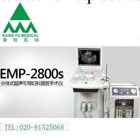 供應：EMP-2800s 分體式超聲引導婦科宮腔手術機工廠,批發,進口,代購