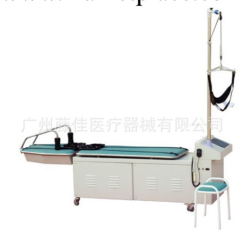 TJZ-Ⅲ微電腦醫用電動三維頸腰椎牽引床 傢用腰椎間盤突出牽引器工廠,批發,進口,代購
