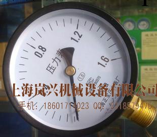 高壓蒸汽滅菌器配件 消毒鍋壓力表Y-60/100 1.6mpa普通壓力表水壓工廠,批發,進口,代購